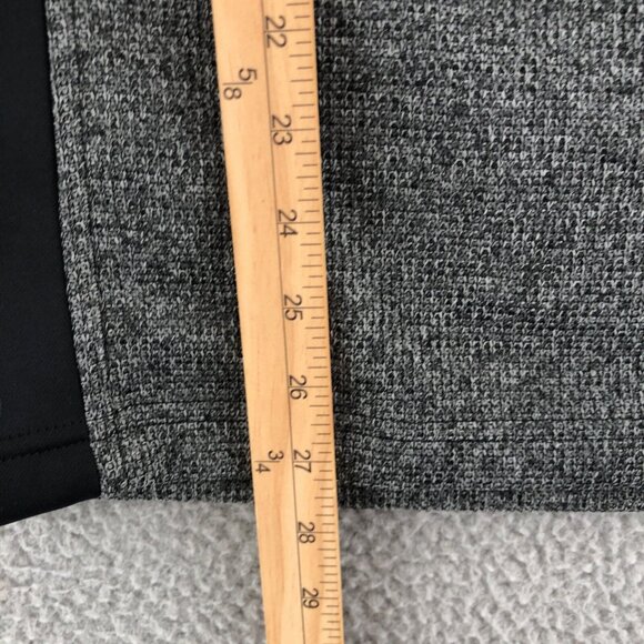 Spyder Sweatshirt Men Medium Gray 1/4 Zip Pullover Mock Neck Fleece Tech Sport - Picture 9 of 10